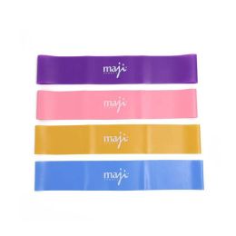 Booty Bands - Variable Resistance 4 Pack