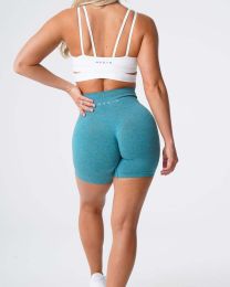 Nvgtn Seamless Pro Shorts Spandex Shorts Woman Fitness Elastic Breathable Hip-lifting Leisure Sports Running (size: M)