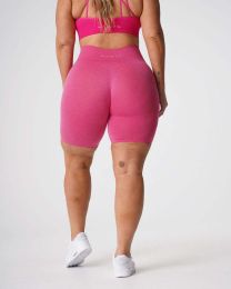 Nvgtn Seamless Pro Shorts Spandex Shorts Woman Fitness Elastic Breathable Hip-lifting Leisure Sports Running (size: XS)