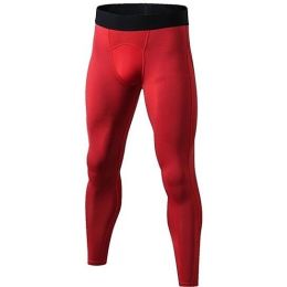 Men's Compression Pants - Workout Leggings for Gym, Basketball, Cycling (size: S)