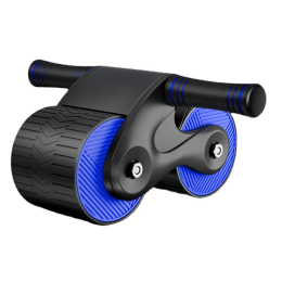 Home Office Abdominal Training Automatic Rebound Abdominal Muscle Fitness Equipment (Color: Blue)