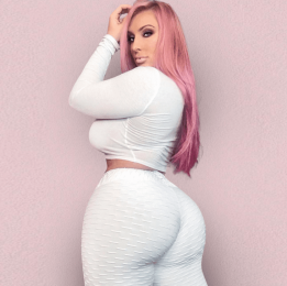Hip-turned Folds Elastic High-waist Fitness Leggings Breathable Slim Indoor Sports (Color: White)