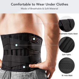 Fitness Waist Support (Color: BLACK)