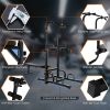 Indoor Strength Training Adjustable Heights Multi-Function Fitness Pull Up Equipment